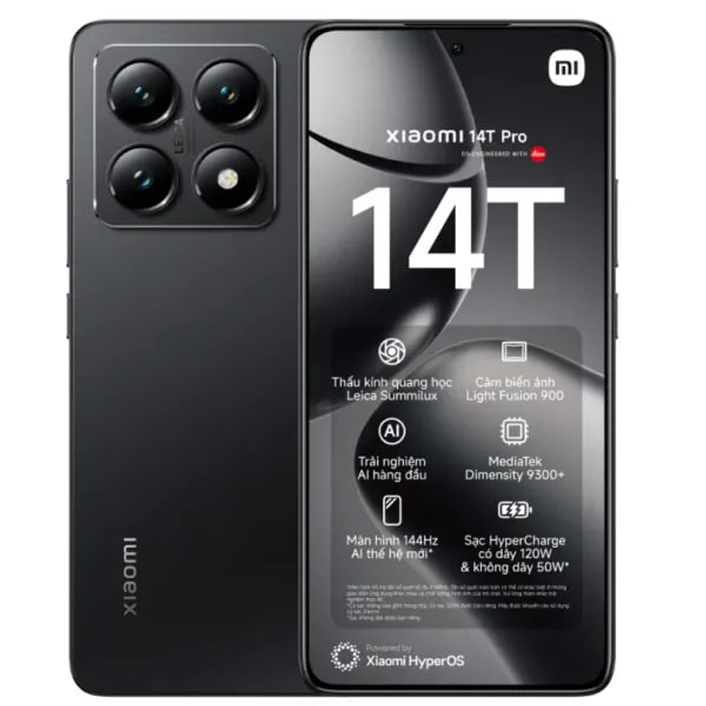  Xiaomi 14T Pro 12GB 512GB - Cũ Đẹp 