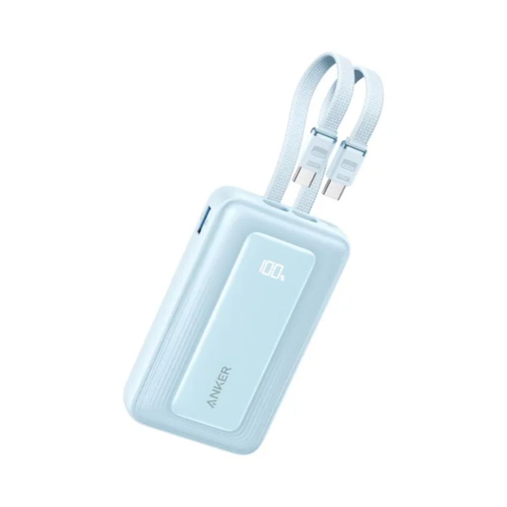 Pin sạc dự phòng Anker Zolo A110L 10000mAh 35W tích hợp 2 cáp USB-C