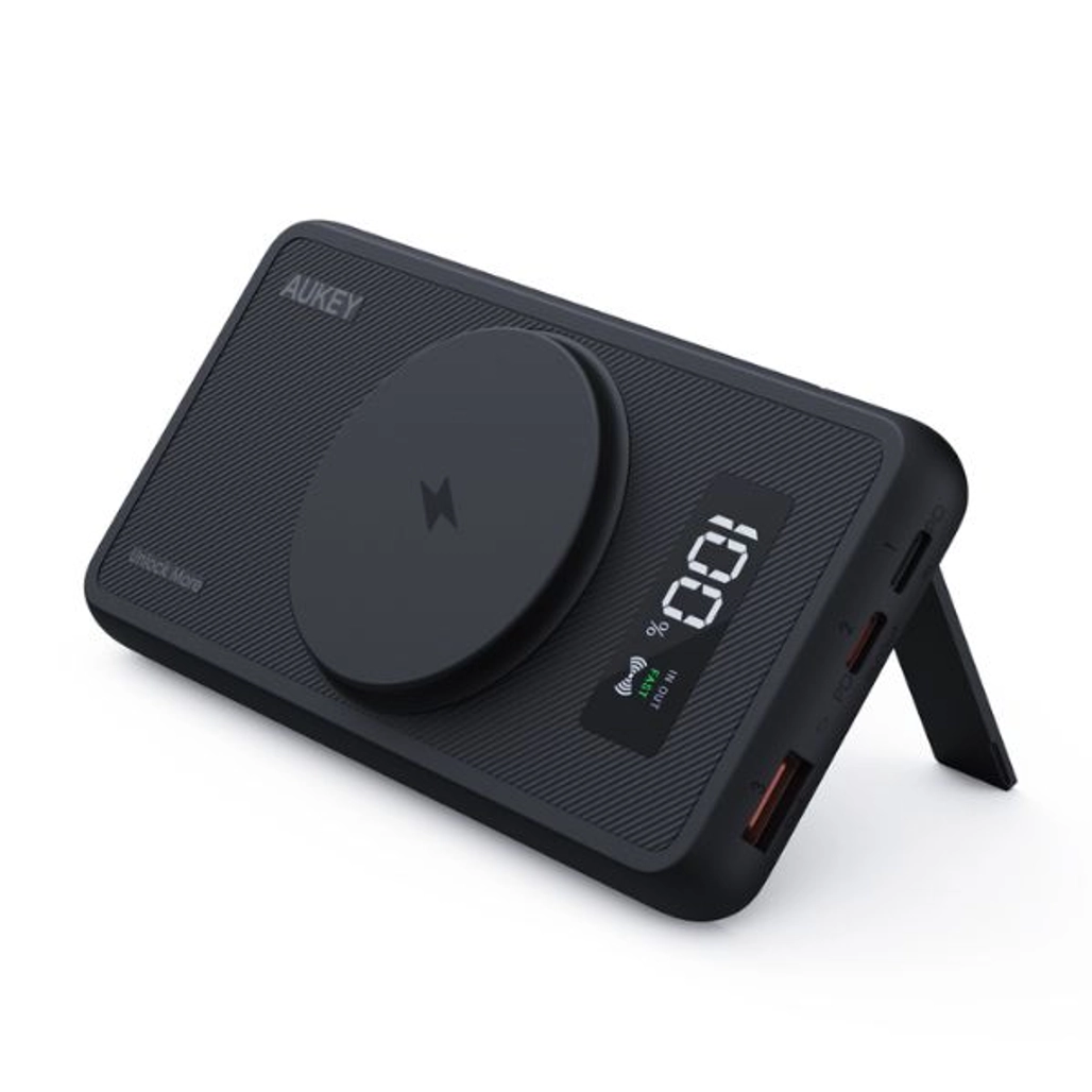 Pin sạc dự phòng Aukey PB-WL01I 10000MAH sạc không dây 15W
