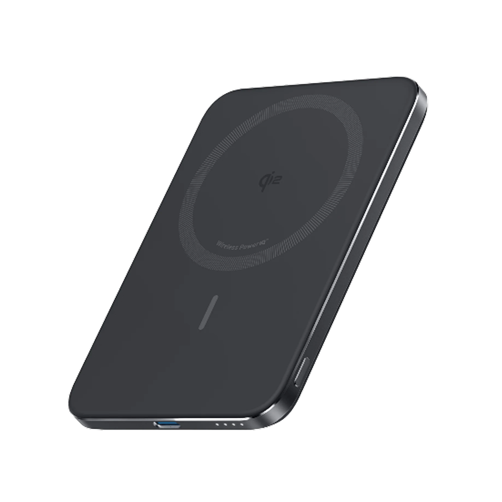 Pin Dự Phòng Anker Nano Maggo Ultra Slim Qi2 5000Mah A1665