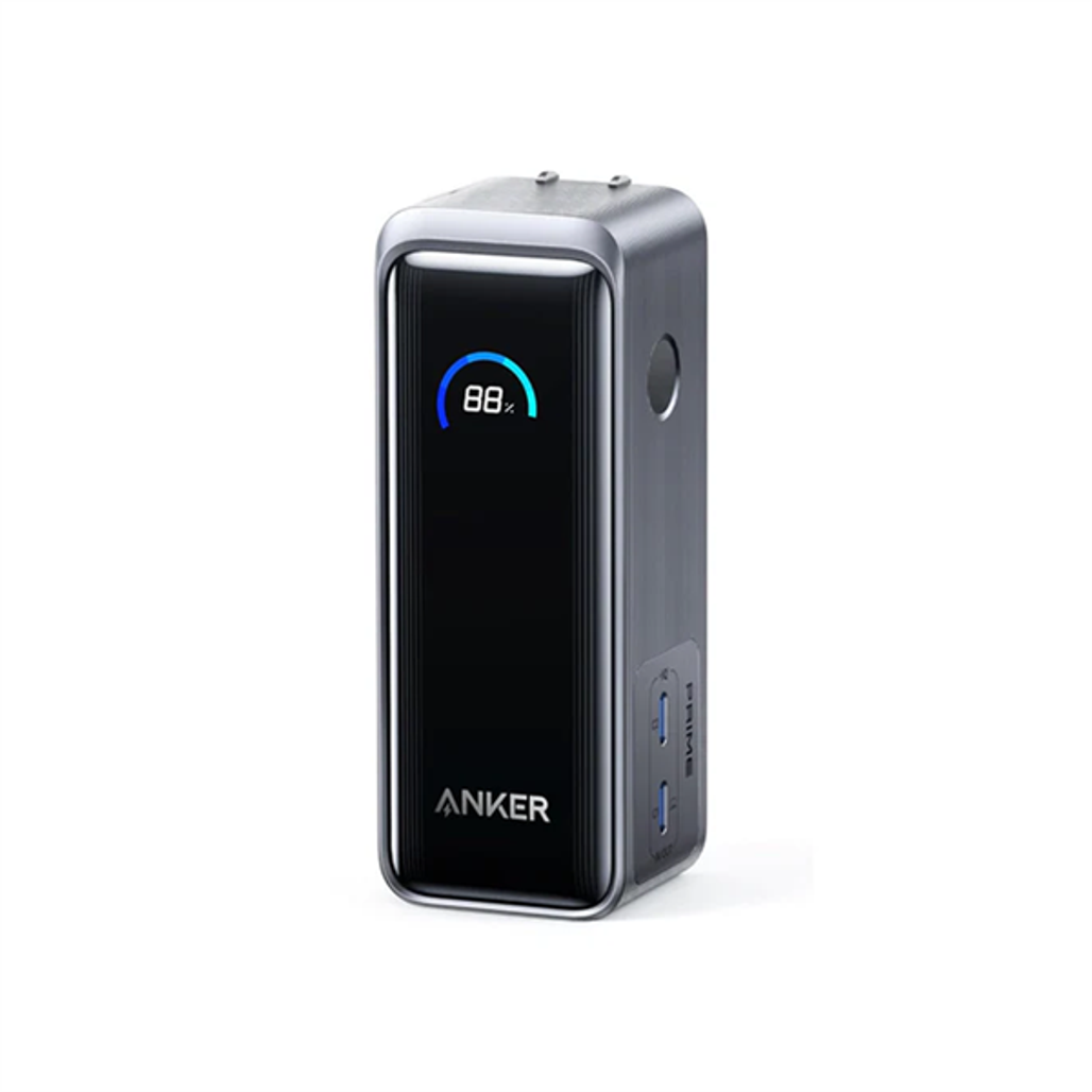Pin Dự Phòng Anker Prime 9.600Mah 65W Lcd Kết Hợp Chân Sạc Kèm Cáp Type - C 100W 1M A1339 - Cũ