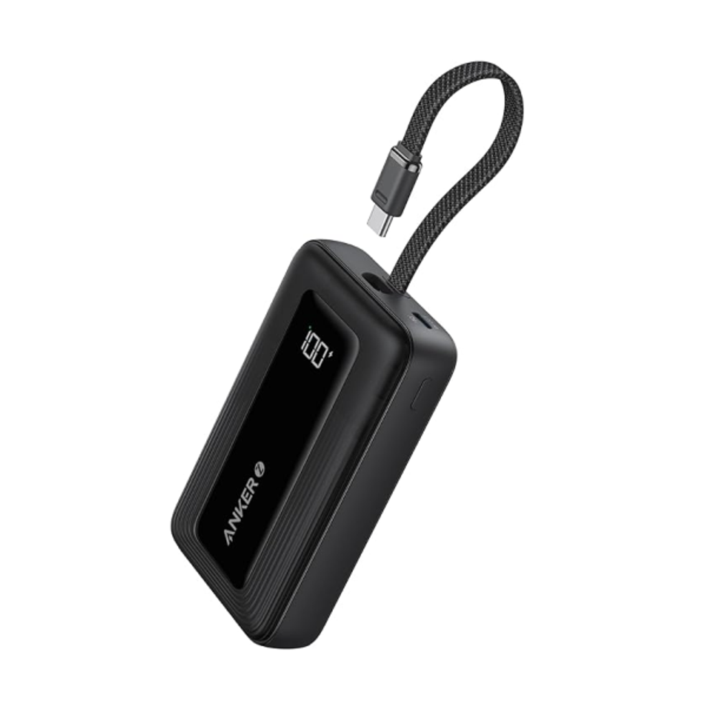 Hàng Thu Hồi - Pin Dự Phòng Anker Zolo 20000Mah 30W 1A1C Tích Hợp Cáp Type - C A1689
