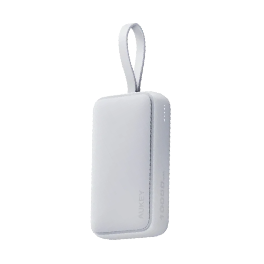 Pin dự phòng Aukey PB-Y61 Spark Sling Neo 10000mAh 30W kèm cáp USB-C