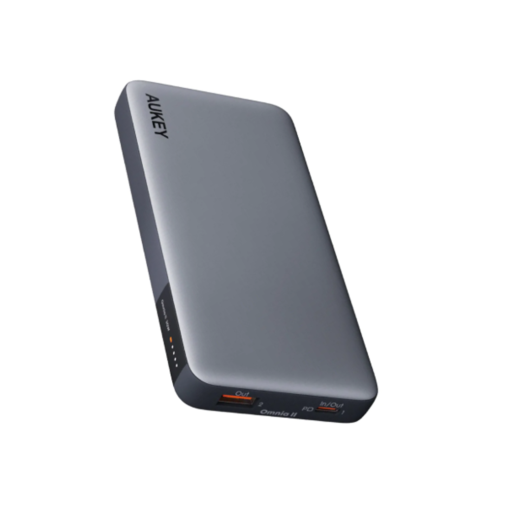 Pin Dự Phòng Aukey PB-Y41 10000mAh Sạc Nhanh 30W USB-C PD 3.0