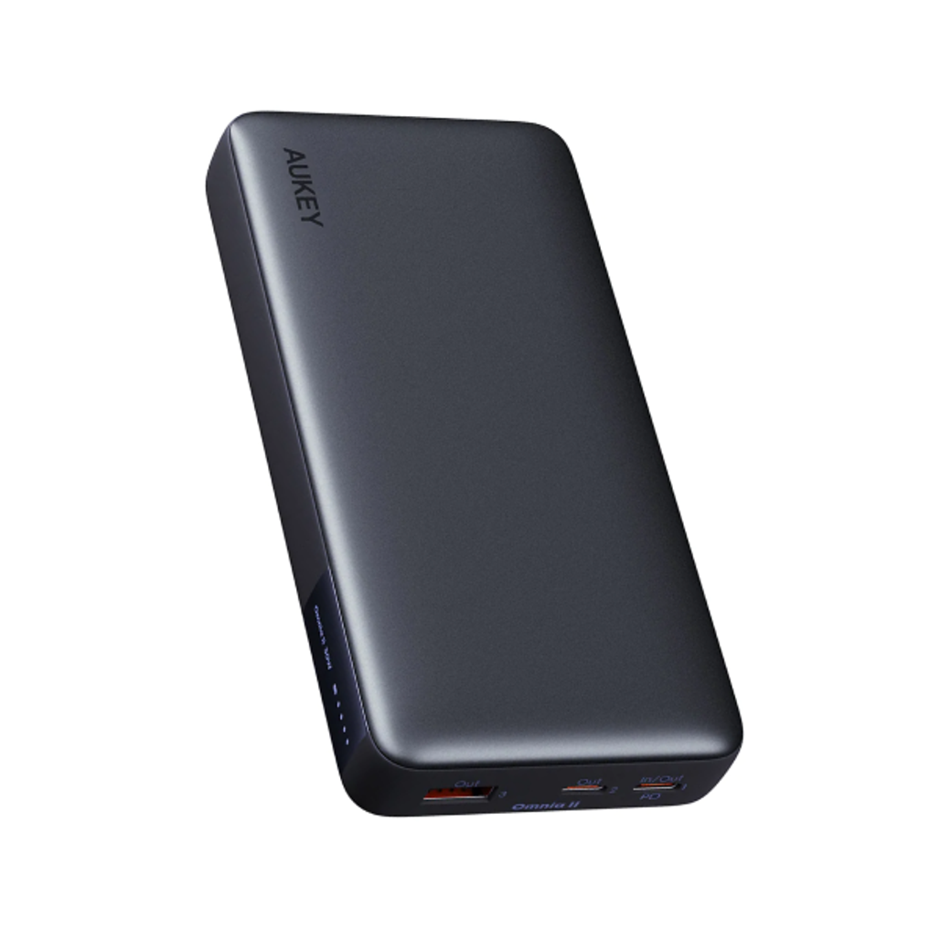 Pin dự phòng Aukey Sprint X 20000mAh sạc nhanh 30W + USB-C PD 3.0 (PB-Y42)