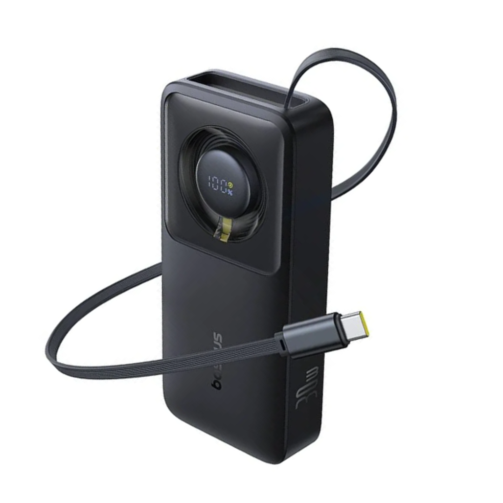 Baseus Free2Pull Pin Dự Phòng 10000Mah 30W