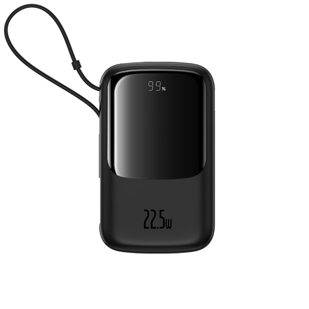 Pin sạc dự phòng Baseus Qpow Pro + Digital Display Edition 10000mAh 22.5W Type-C