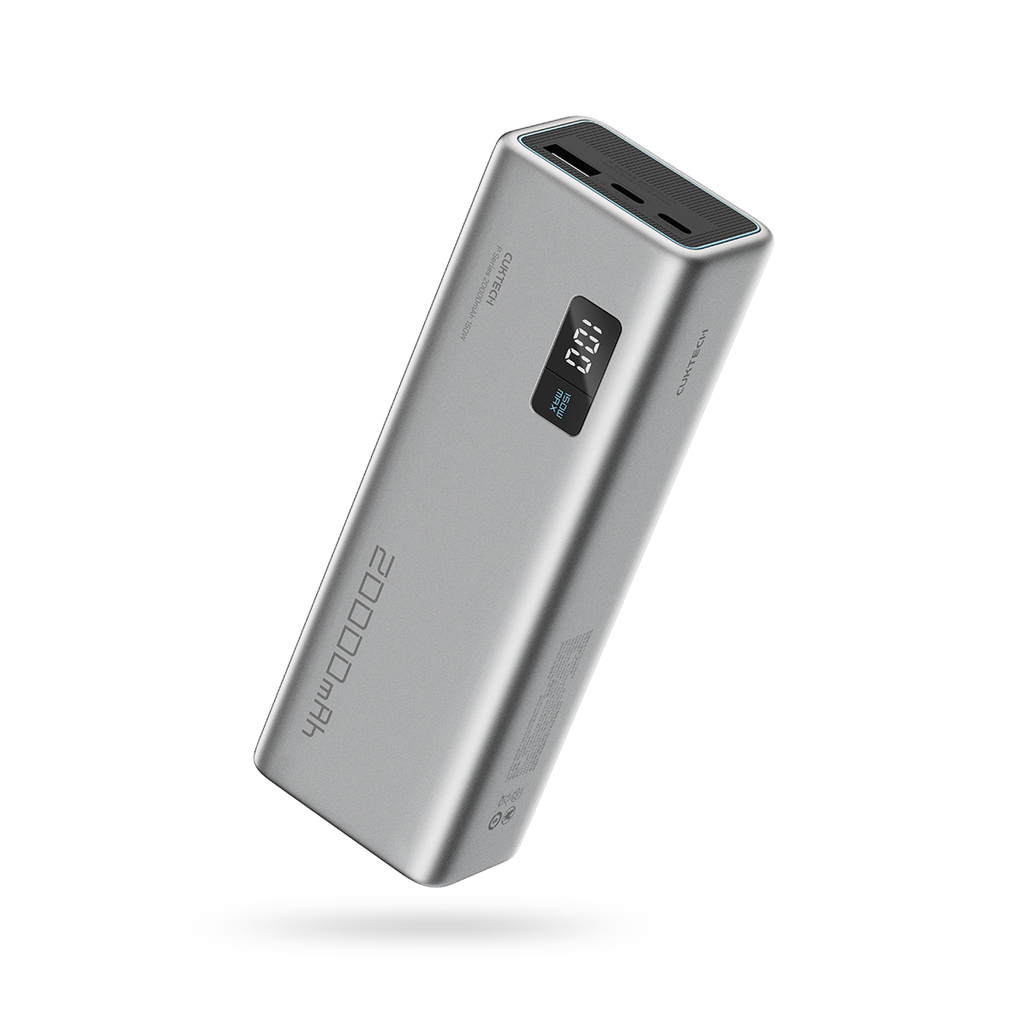Pin dự phòng Cuktech P+Series 2C1A 20000MAH 150W có màn hình No.15 PB200P
