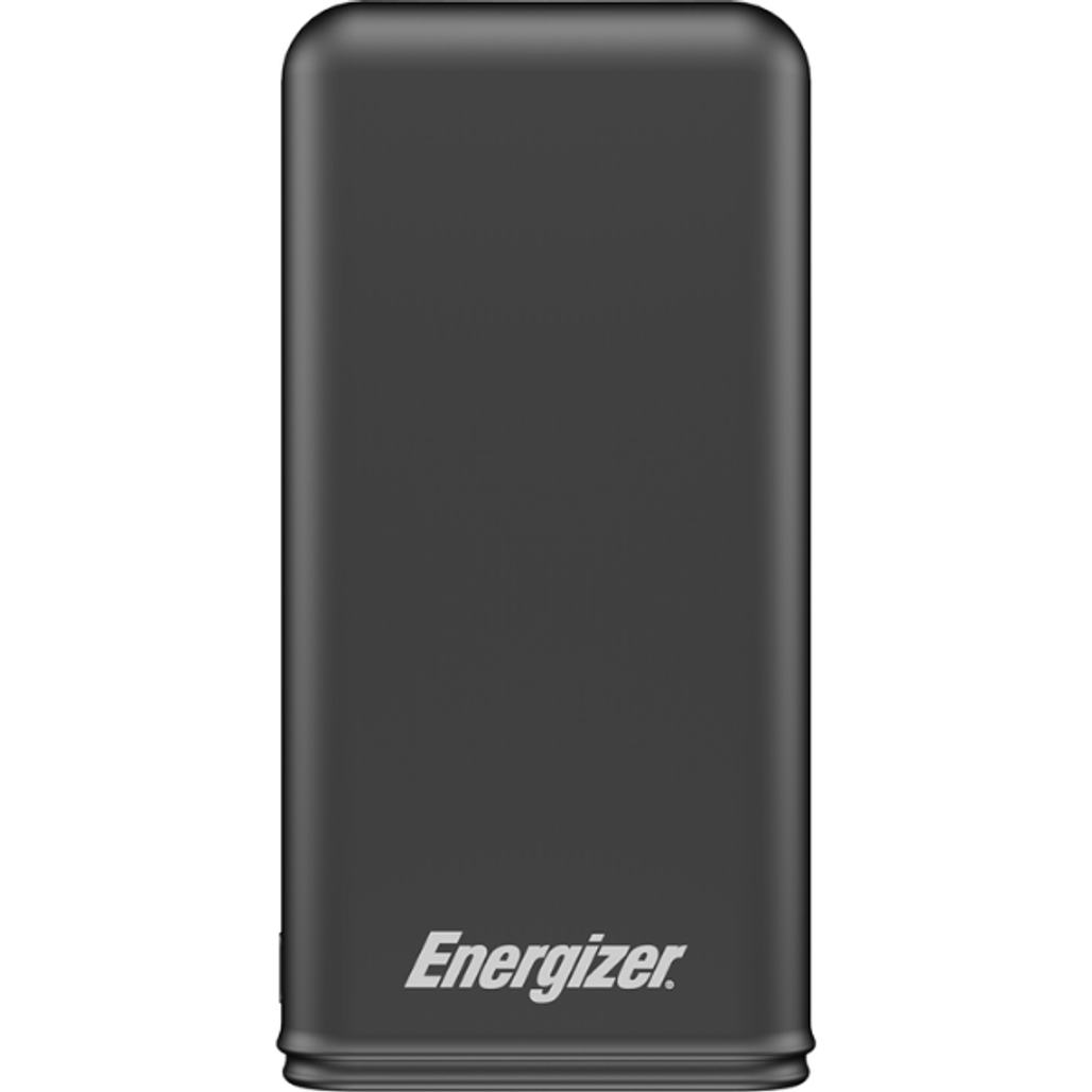Pin sạc dự phòng Energizer UE10026WE 10000mAh /3.7V Li-Polymer-Đen