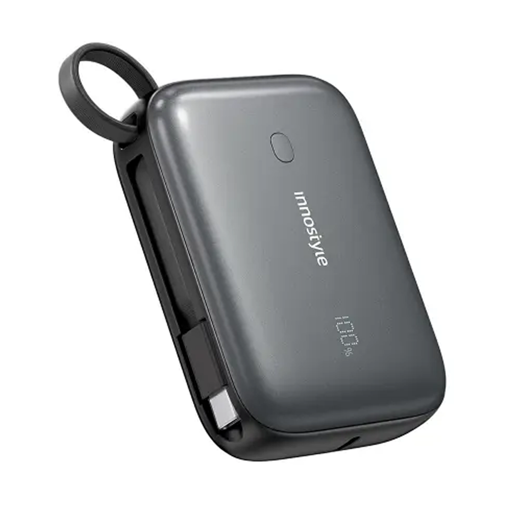 Pin Dự Phòng Innostyle Powermini Ii 10000Mah 22.5W Tích Hợp Cáp Usb - C Màn Hình Led Ip22G2