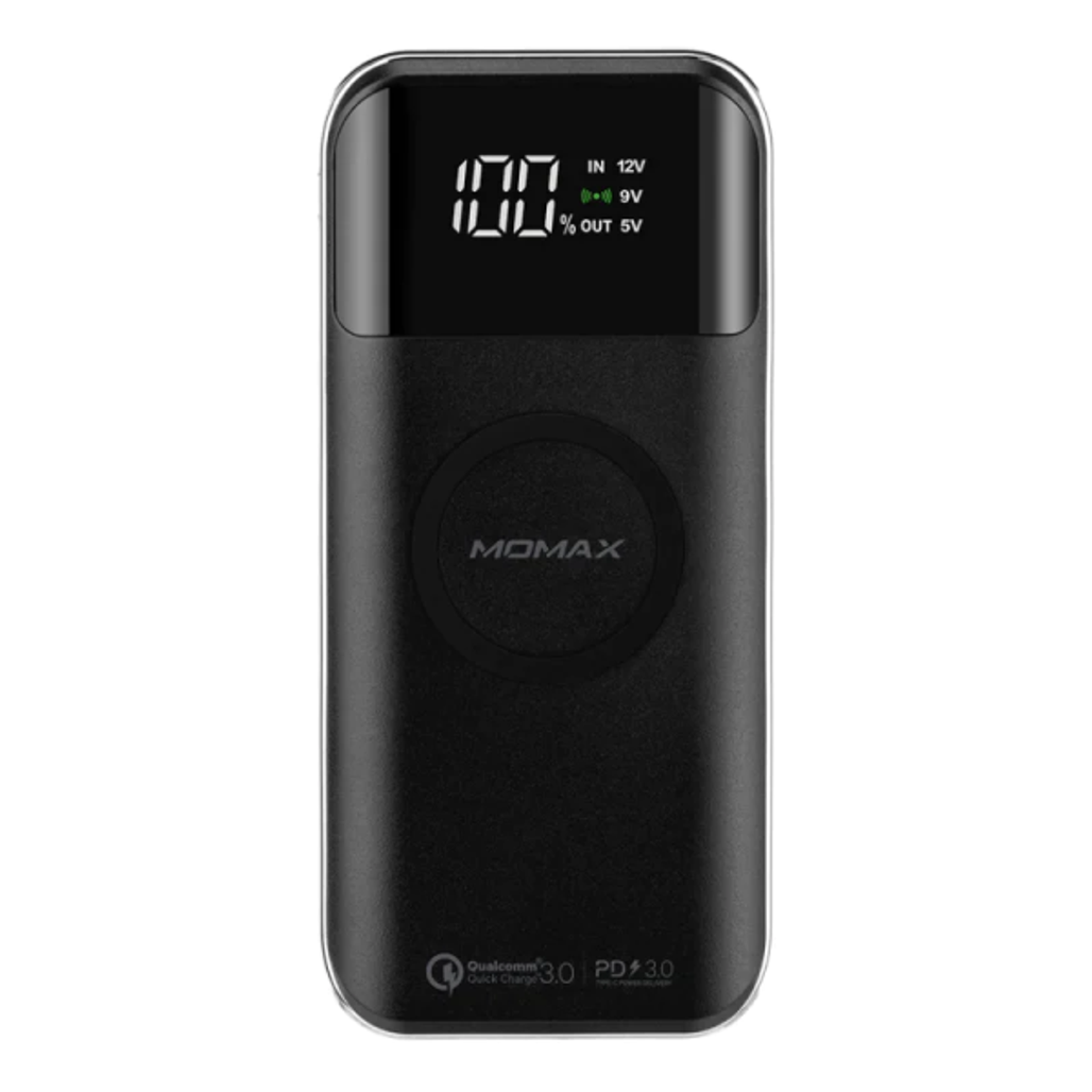 Pin dự phòng không dây Momax Q.Power Air 2+PD 18W 20.000mAh