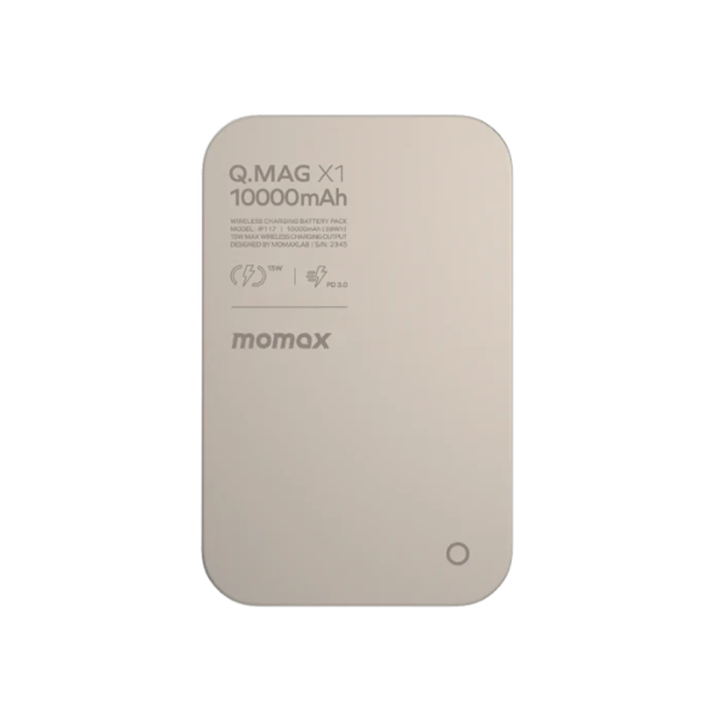 Pin Dự Phòng Momax Magsafe Q.mag X1 10000Mah Ip117 - Cũ