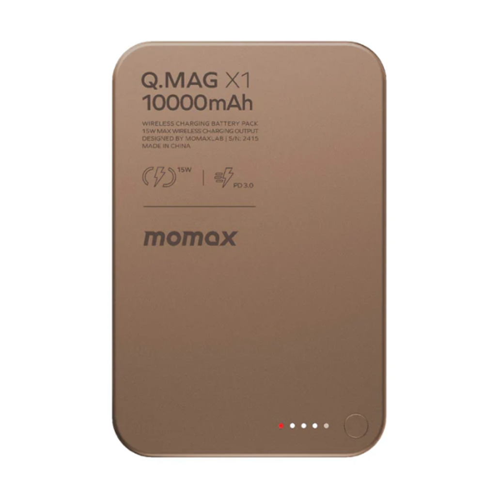 Pin sạc dự phòng Momax IP117 Magsafe Q.Mag X1 10000mAh