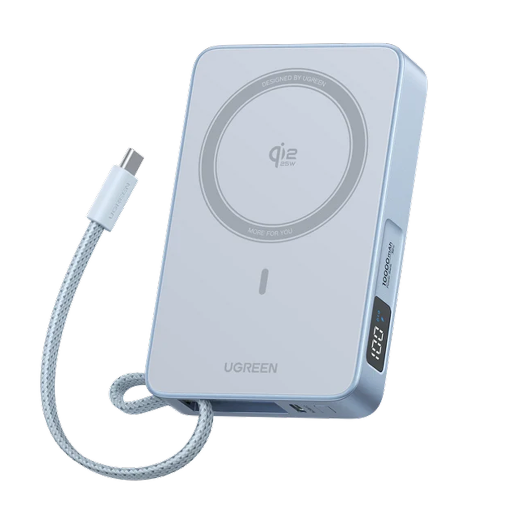 Pin dự phòng Magsafe Ugreen MagFlow 10000mAh 25W 65958