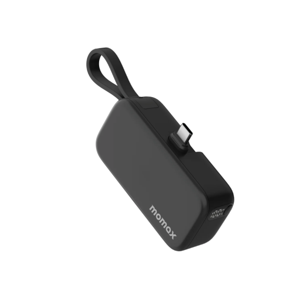 Pin dự phòng mini Momax 1-Power 5000mAh kèm đầu nối USB-C IP130