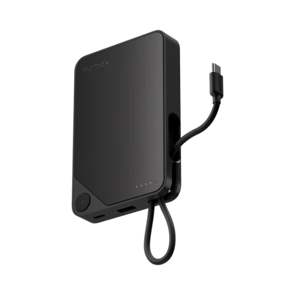 Pin Dự Phòng Momax 1 - Power X 1C1A 10.000Mah 20W Kèm Cáp Usb - C Ip152