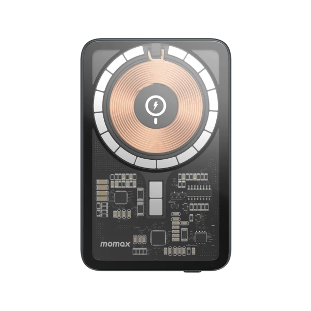 Pin dự phòng Momax Magnetic Q.Mag Power 11 10.000mAh có chân đế