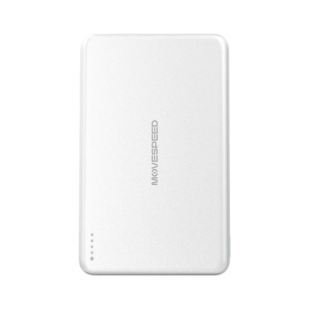 Pin Dự Phòng Movespeed Magnetic Semi - Solid 10000Mah 22.5W Msp08
