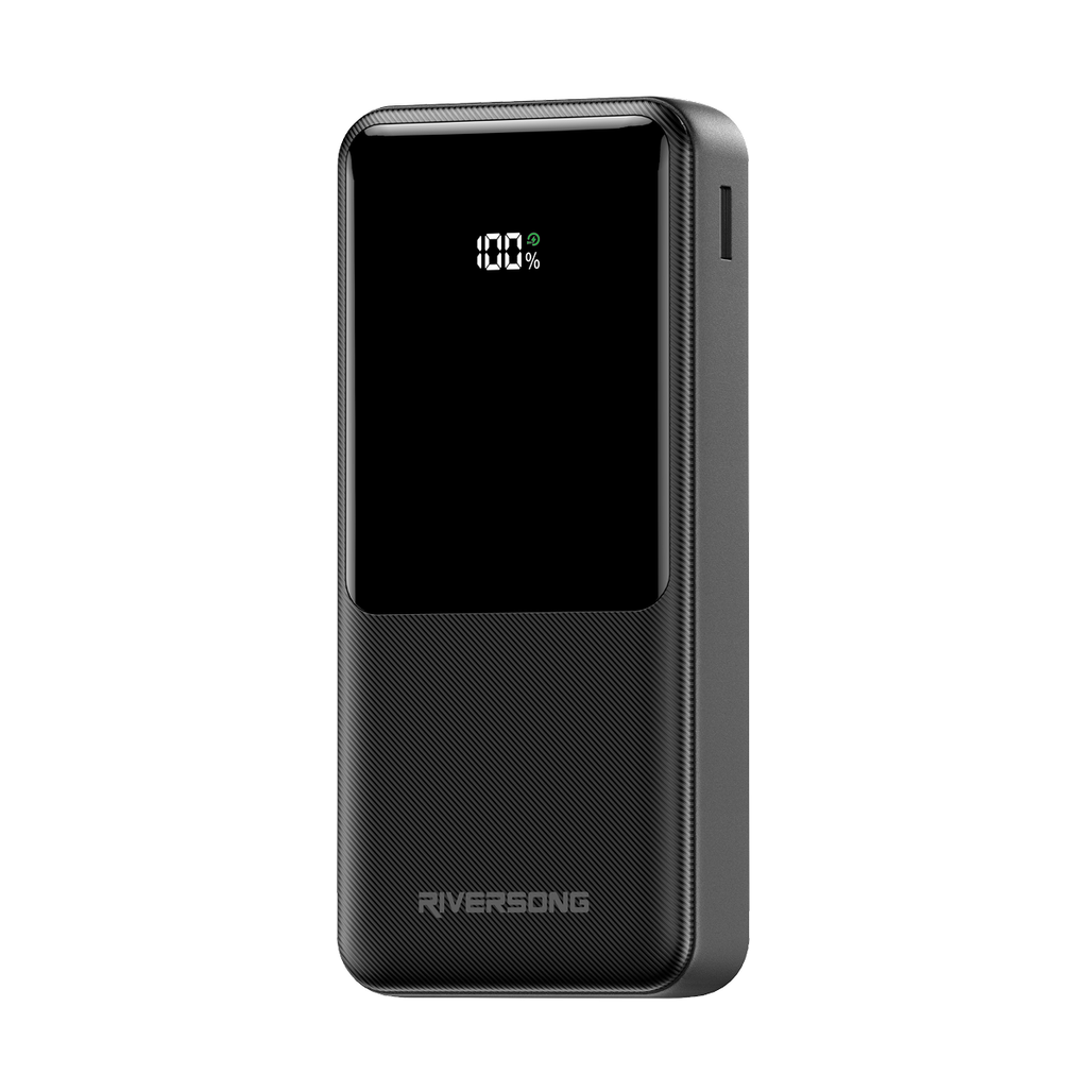 Pin Dự Phòng Riversong Horizon 20 Pro 20000Mah 22.5W Tích Hợp Cáp Đôi Usb - C