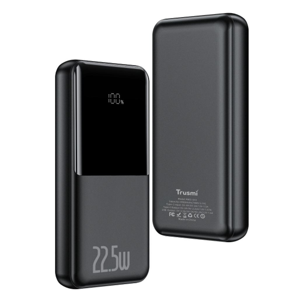 Trusmi Pb03 Pin Dự Phòng 20000Mah Pd 22.5W