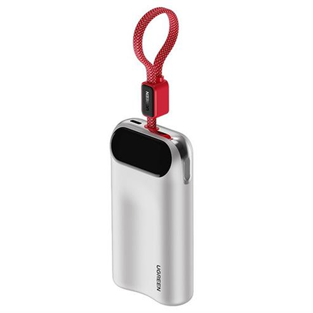 Pin sạc dự phòng Ugreen 10000mAh 45W PB610 kèm cáp type-C