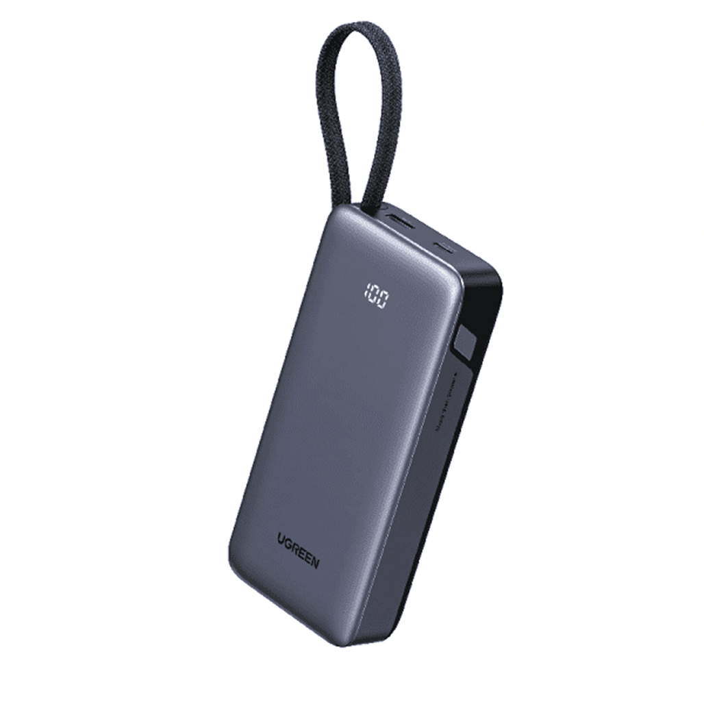 Pin sạc dự phòng Ugreen 20000mAh 45W PB536 kèm cáp USB-C