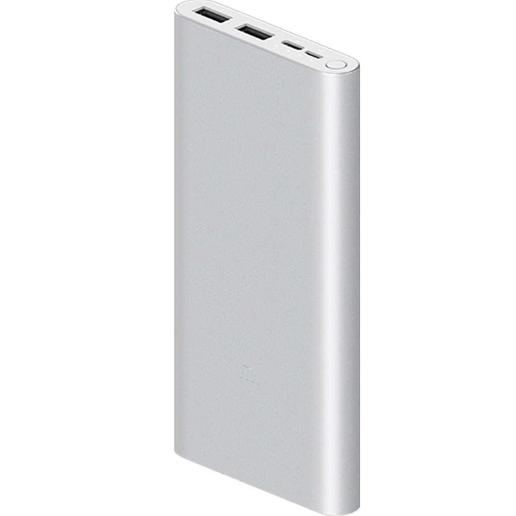 Pin Sạc Dự Phòng Polymer 10.000Mah Xiaomi Mi 18W Fast Charge Power Bank 3 Cũ