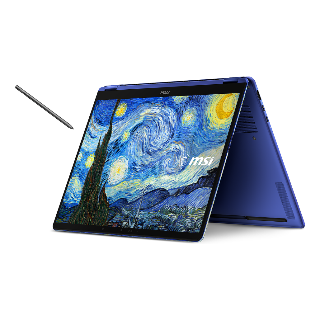 MSI Prestige 14 Flip AI+ Vincent van Gogh Edition - The Starry Night 14T235-259VN