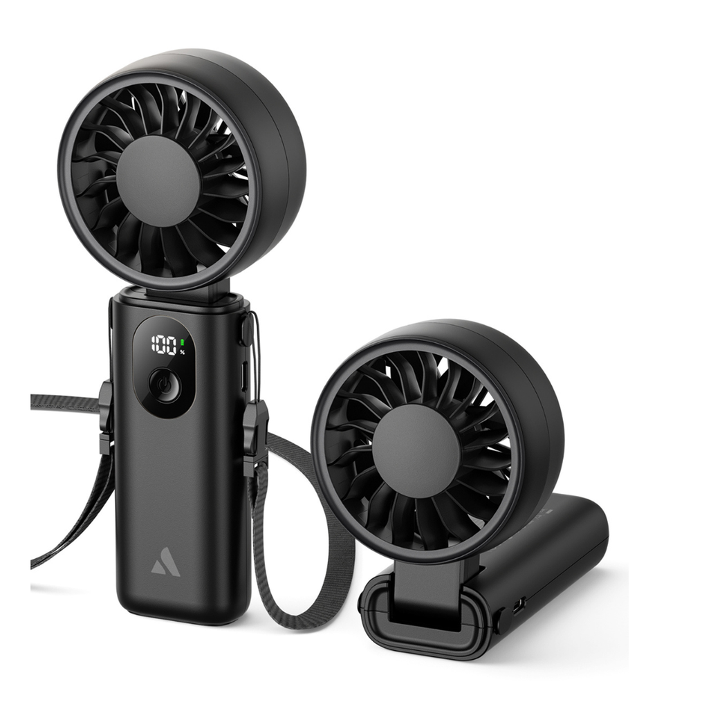 Quạt cầm tay mini Aecooly Halo 04 PE02