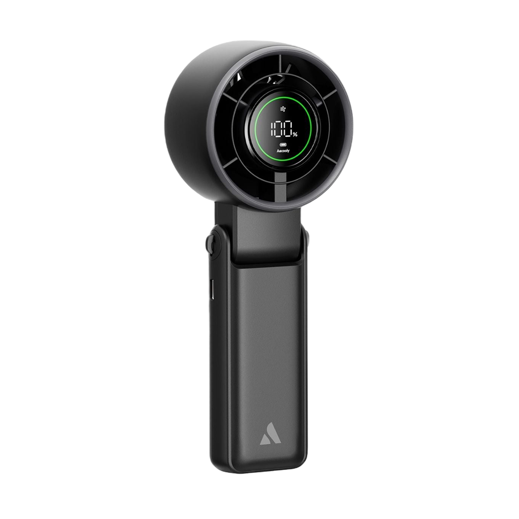 Quạt cầm tay mini Aecooly Halo 02 3600 mAh PB02