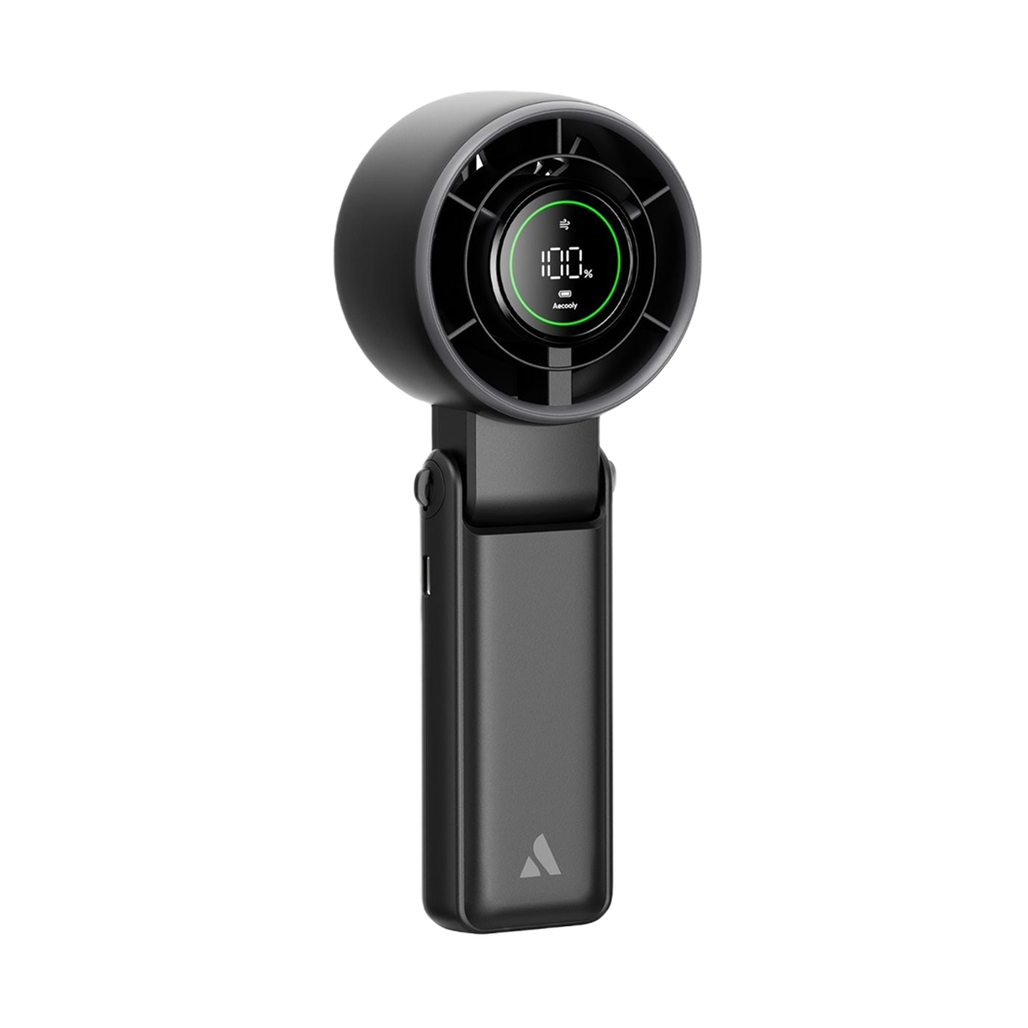 Quạt cầm tay mini Aecooly Halo 02 5000 mAh PB02-A
