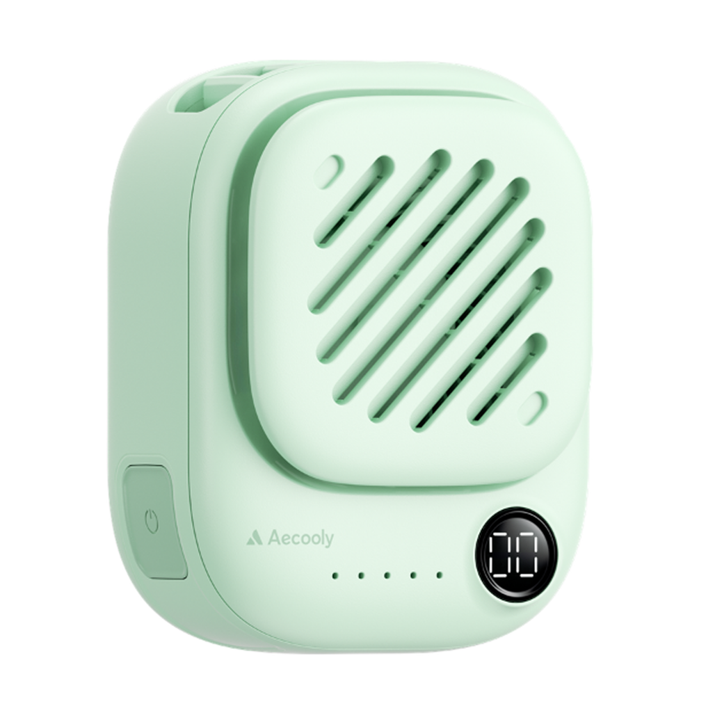 Quạt đeo cổ Aecooly Click 01 2000mAh