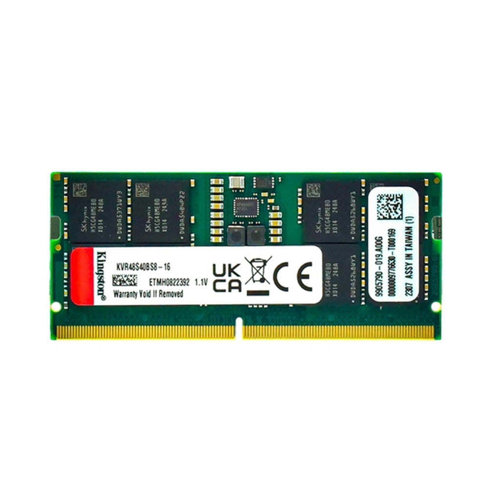 Ram Laptop Kingston Ddr5 5600Mhz 16Gb Kvr56S46Bs8 - 16Wp