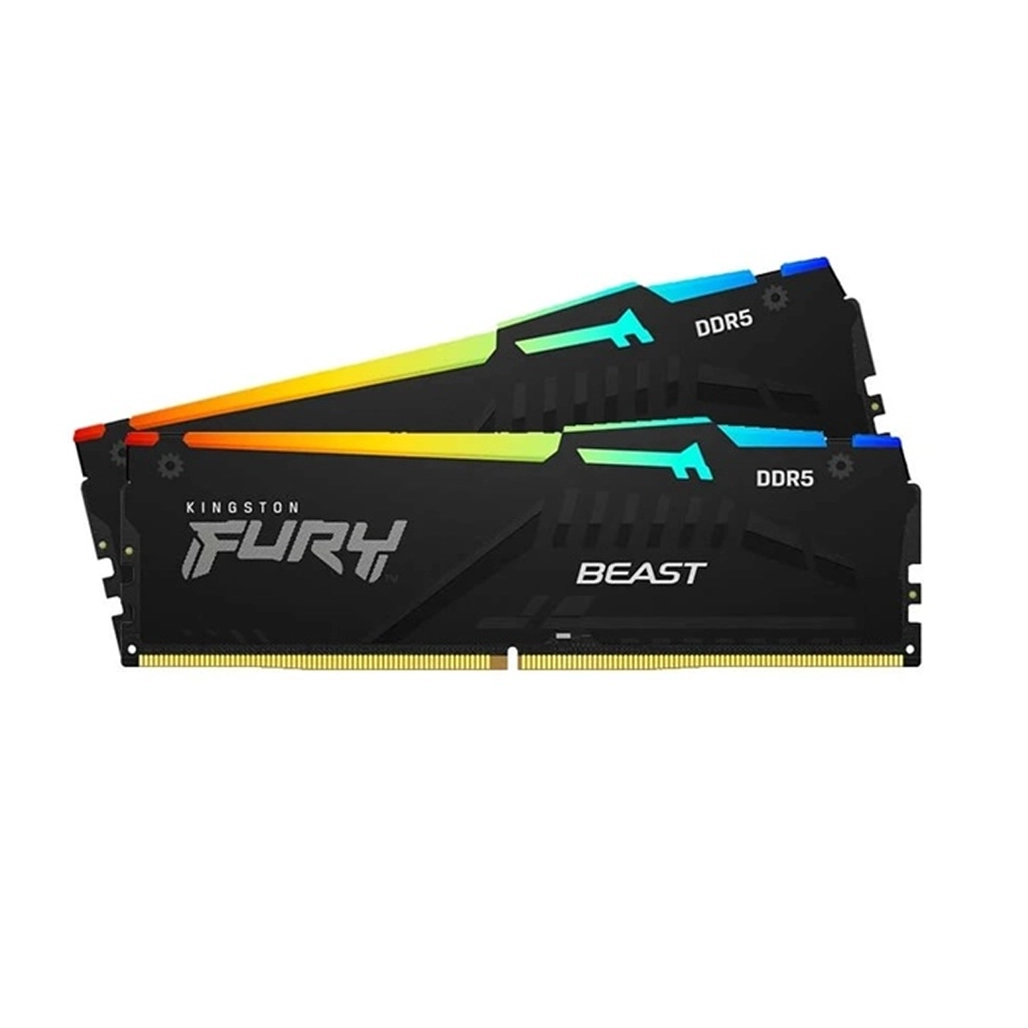 Ram Pc Kingston Fury Rgb Ddr5 6000Mhz 32Gb (2*16) Kf556C40Bbak2 - 32Wp