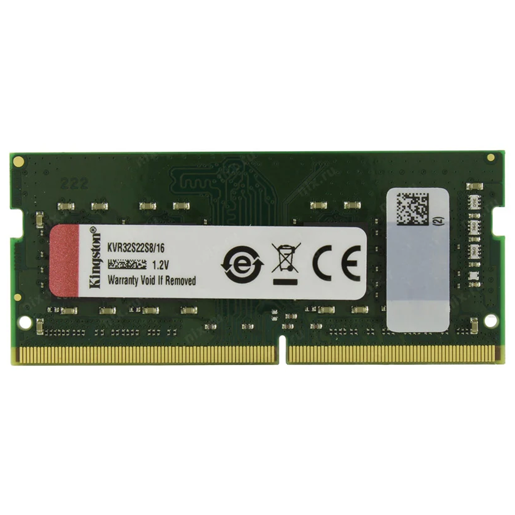 Ram Laptop Kingston Ddr4 3200Mhz 16Gb Kvr32S22D8/16Wp