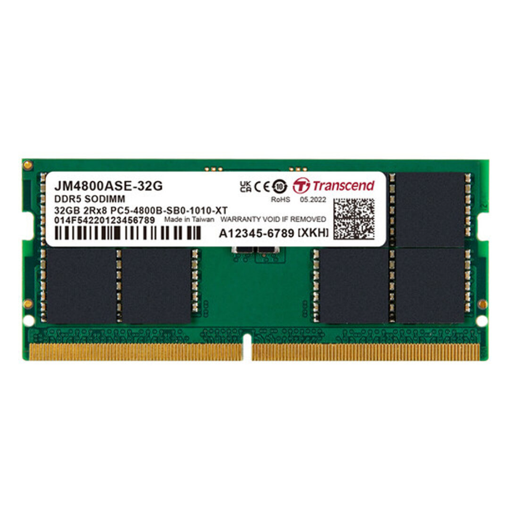 Ram Laptop Transcend Ddr5 4800Mhz 32Gb
