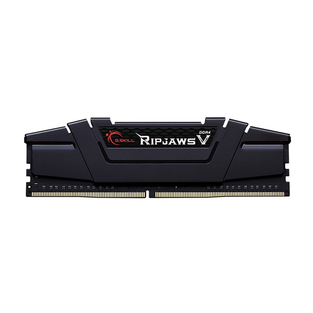 RAM PC GSkill Ripjaws V DDR4 3200Mhz 16GB (1*16GB) F4-3200C16S-16GVK đen
