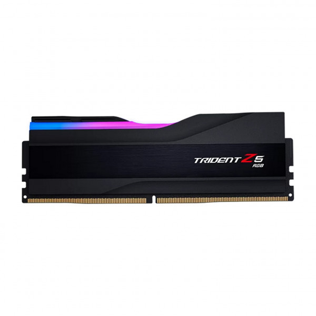 RAM PC GSkill Trident Z5 RGB DDR5 6000Mhz 16GB (1*16GB) F5-6000J3636F16GX1-TZ5RK đen