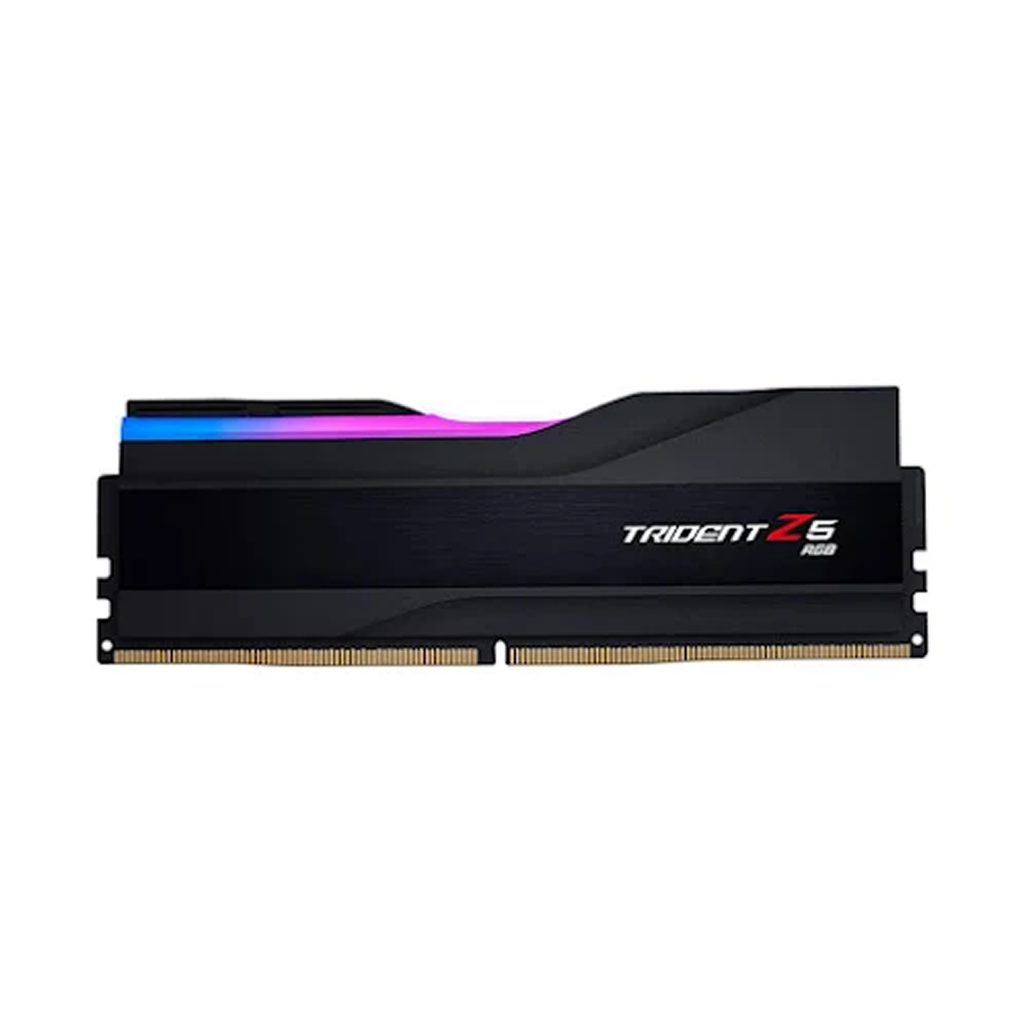 RAM PC GSkill Trident Z5 RGB DDR5 6000Mhz 32GB (1*32GB) F5-6000J3636F32GX1-TZ5RK đen