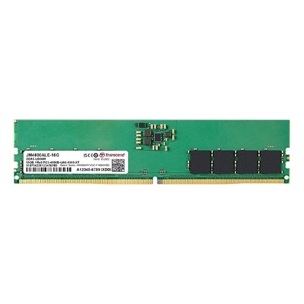 Ram PC Transcend JM4800ALE-16g DDR5 4800MHz 16GB