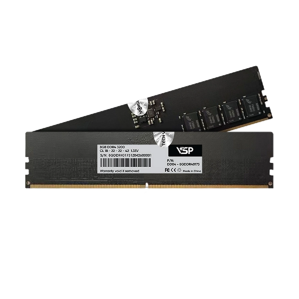 RAM PC VSP DDR4 3200MHZ 8GB (1*8GB)