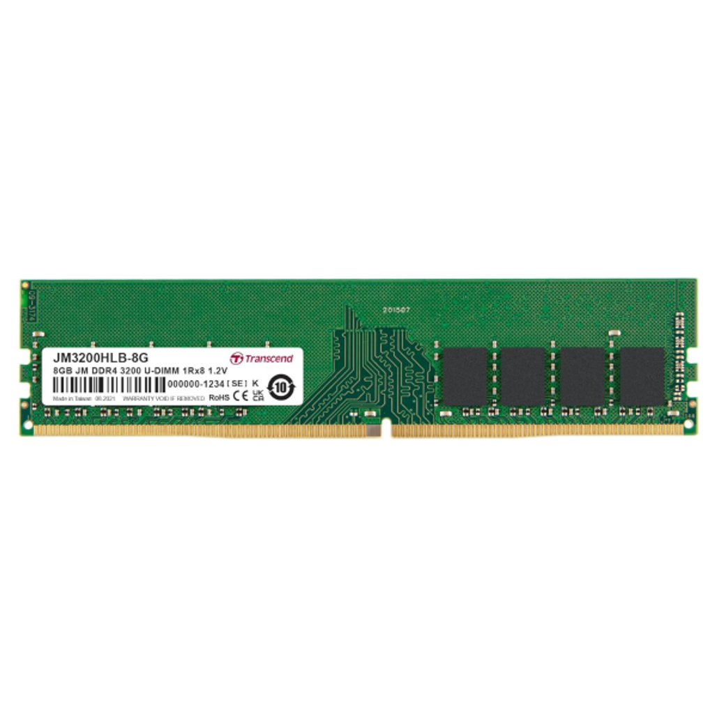 Ram PC Transcend JM3200HLB-8g DDR4 3200MHz