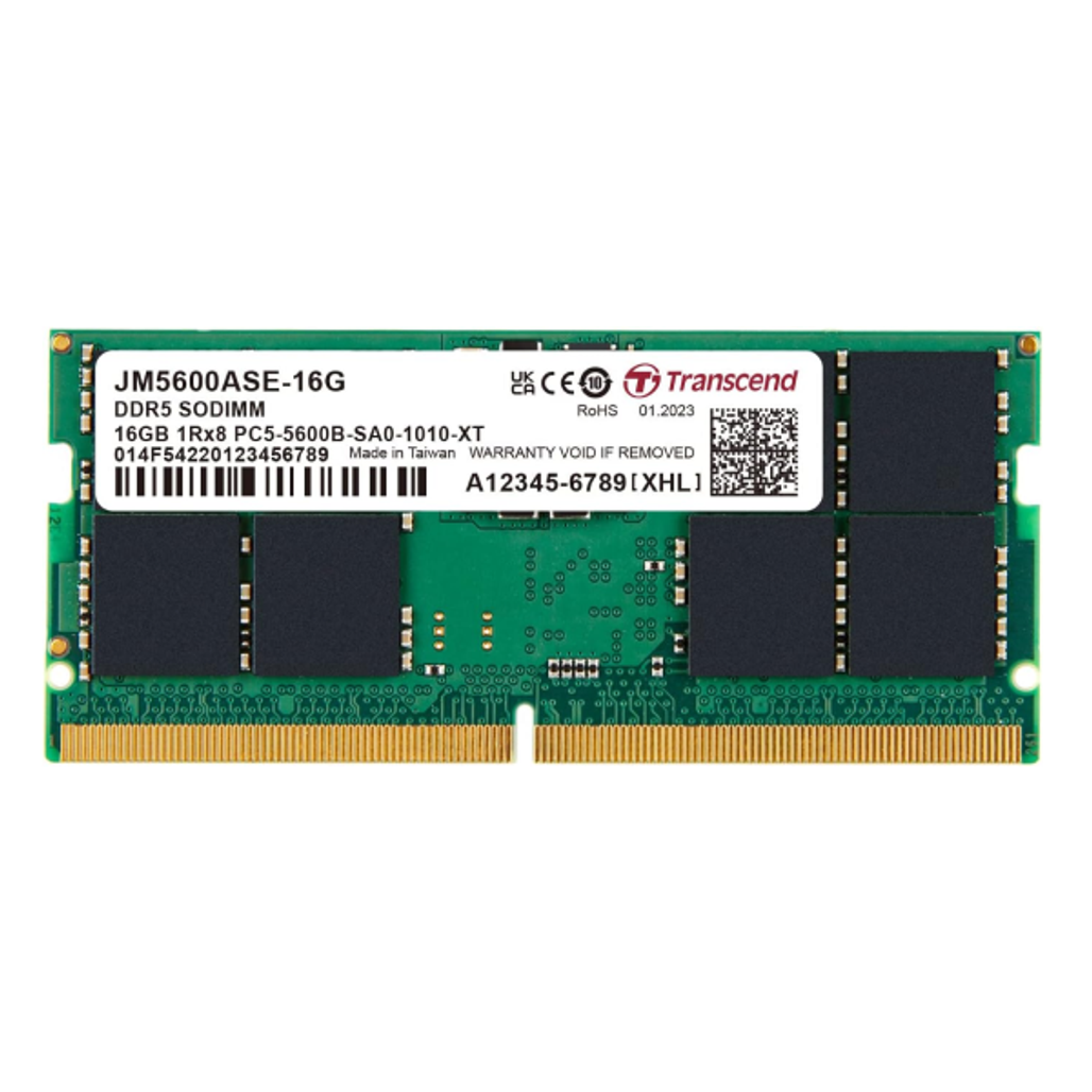 RAM Laptop Transcend DDR5 5600MHz 16GB