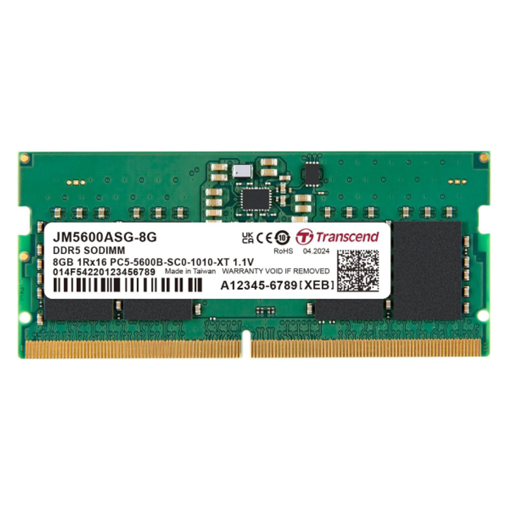 RAM Transcend DDR5 5600MHz 8GB