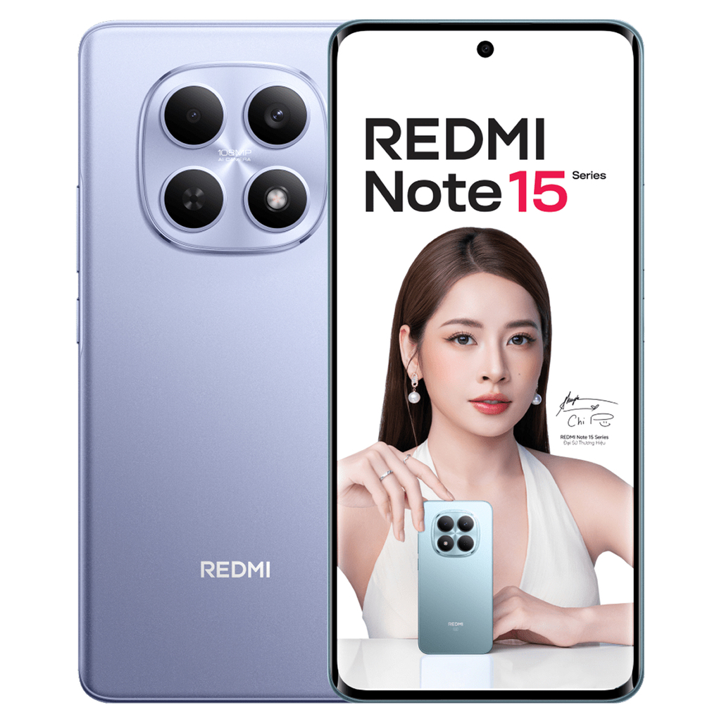 Xiaomi Redmi Note 15 6GB 128GB - Cũ trầy xước