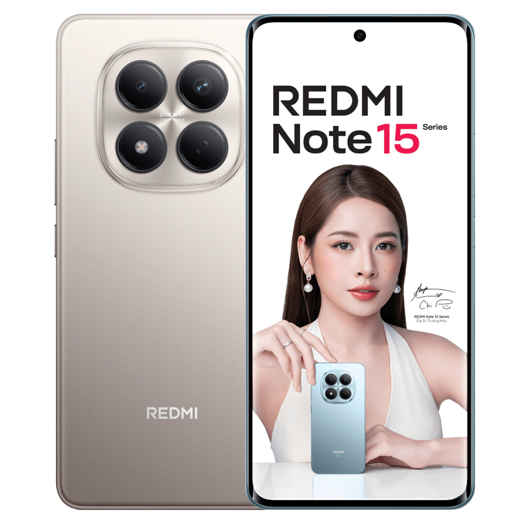 Xiaomi redmi note 15 pro 12GB 256GB - đã kích hoạt