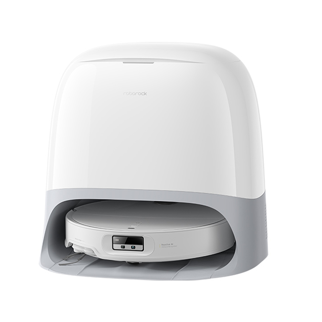 Robot Hút Bụi Lau Nhà Roborock Qrevo Curv 2 Pro