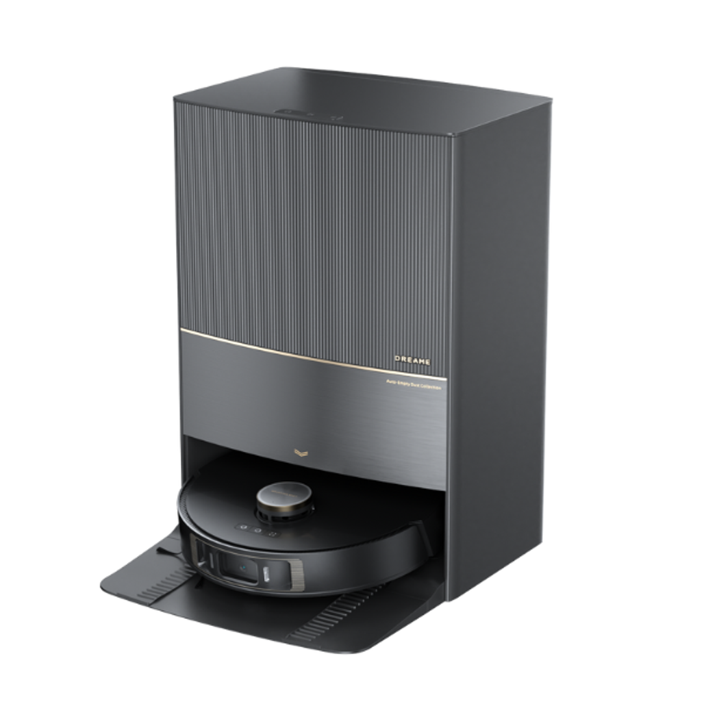 Dreame Bot L20 Ultra - Robot hút bụi lau nhà, 350ml hộc chứa bụi, màu Đen/Trắng