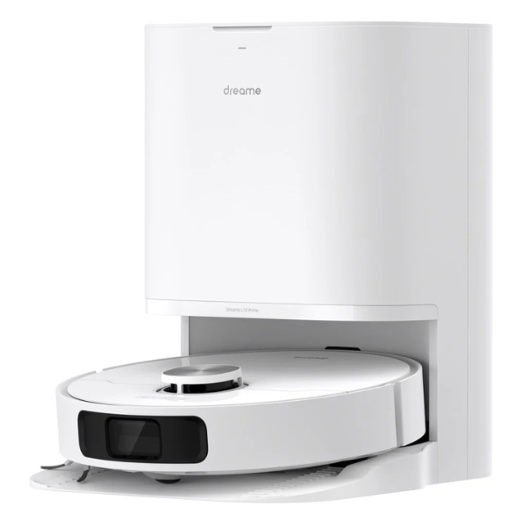 Robot Hút Bụi Lau Nhà Dreame L10 Prime - Kích thước 350x350x103.8mm, Dung lượng hộp bụi 450ml