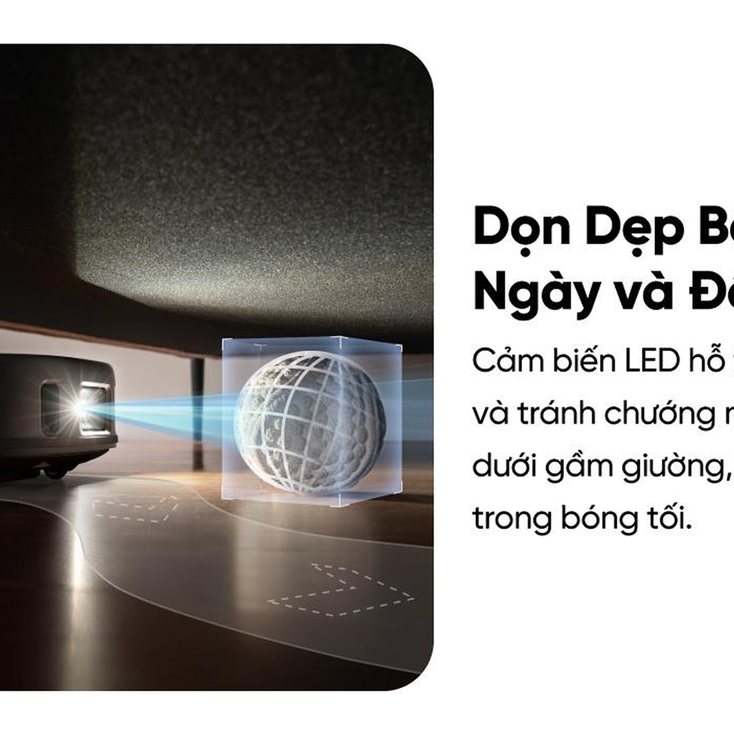 Robot Hút Bụi Eufy X10 Pro Omni